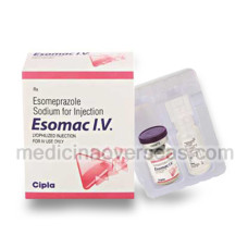 Esomac 40mg Injection (Esomeprazole)
