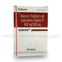 Albavir Tab(Abacavir & Lamivudine)