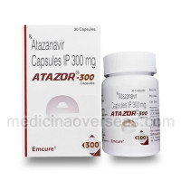 Atazor 300 mg Tab(Atazanavir)