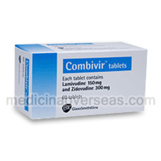 Combivir Tab(Lamivudine+Zidovudine)