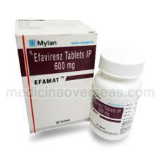 Efamat 600 mg Tab(Efavirenz)