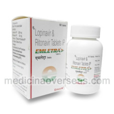 Emletra tab(Ritonavir + Lopinavir)