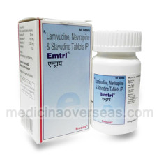 Emtri 150/30/200 mg Tab(Lamivudine, Stavudine and Nevirapine)