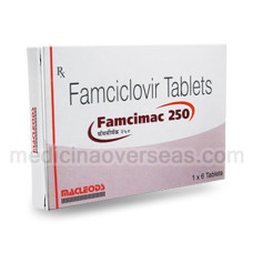 Famcimac 250mg Tab(Famciclovir)