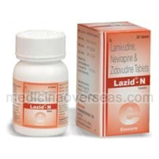 Lazid N Tab(Lamivudine+Zidovudine+Nevirapine)