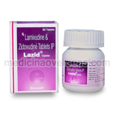 Lazid Tab(Lamivudine+Zidovudine)