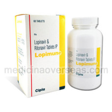 Lopimune Tab(Ritonavir + Lopinavir)
