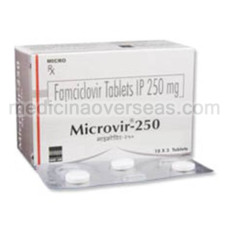 Microvir 250mg Tab(Famciclovir)