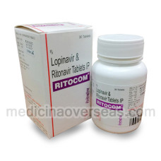 Ritocom Tab(Ritonavir + Lopinavir)