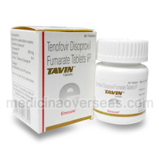 Tavin 300 mg Tab(Tenofovir disoproxil fumarate)