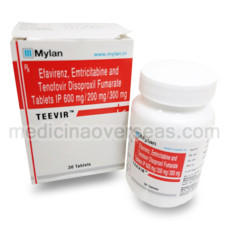 Teevir Tab(Emtricitabine, Tenofovir and Efavirenz)