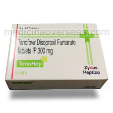 Tenohep 300 mg Tab(Tenofovir disoproxil fumarate)