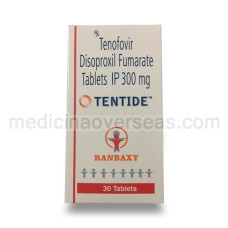 Tentide EM 200/300 mg Tab(Emtricitabine + Tenofovir disoproxil fumarate)