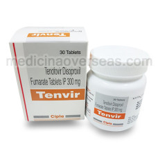 Tenvir 300 mg Tab(Tenofovir disoproxil fumarate)