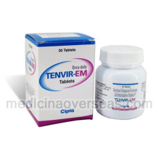 Tenvir-Em 200/300 mg Tab(Emtricitabine + Tenofovir disoproxil fumarate)