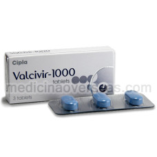Valcivir 1000mg Tab(Valacyclovir)