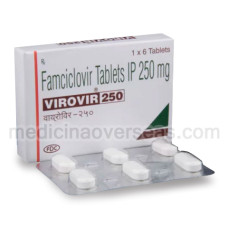 Virovir 250mg Tab(Famciclovir)