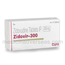 Zidovir 300mg Tab (Zidovudine)