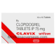 Clavix 75mg Tab (Clopidogrel)