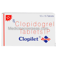 Clopilet 75mg Tab (Clopidogrel)