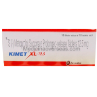 Kimet XL 12.5mg Tab (Metoprolol XL)