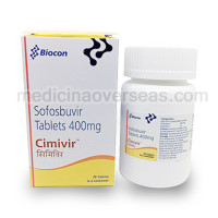 Cimivir 400mg Tab (Sofosbuvir)