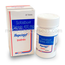 Hepcinat 400mg Tab (Sofosbuvir)