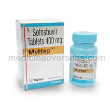 MyHep 400mg Tab (Sofosbuvir)