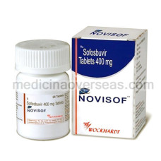 Novisof 400mg Tab (Sofosbuvir)