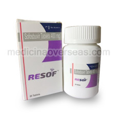 Resof 400mg Tab (Sofosbuvir)
