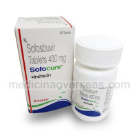 Sofocure 400mg Tab (Sofosbuvir)