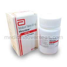 Viroclear 400mg Tab (Sofosbuvir)