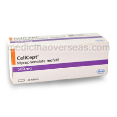 Cellcept (Mycophenolate Mofetil Tablets)