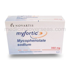 Myfortic (Mycophenolate Tablets)