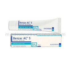 Benzac AC (Benzoyl peroxide Gel)