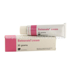 Betnovate cream (Betamethasone)