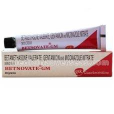 Betnovate GM Cream (Betamethasone Valerate, Gentamicin, Miconazole Nitrate)