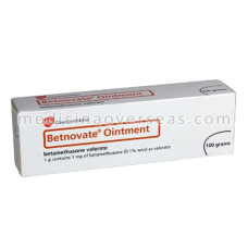 Betnovate 0.1% cream (Betamethasone)