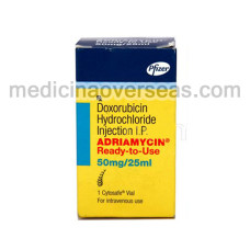 Adriamycin 50mg Injection (Doxorubicin hydrochloride) 