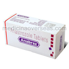 Anabrez 1mg Tablet (Anastrozole)