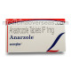 Anarzole 1 mg Tablet (Anastrozole)