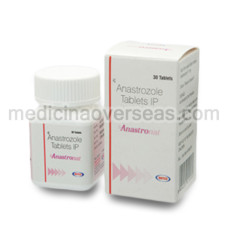 Anastronat 1 mg Tablet (Anastrozole)