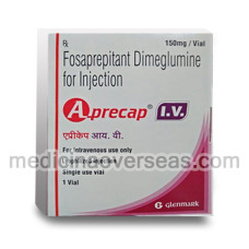 Aprecap 150 mg Injection (Aprepitant)