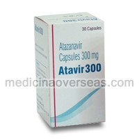 Atavir 300 mg Tab(Atazanavir) 