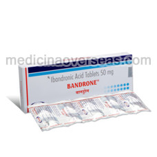 Bandrone 50 mg tablet (Ibandronic)