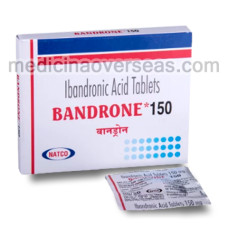 Bandrone 150 mg (Ibandronic Acid Tablets)