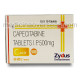 Cacit 500 mg Tablet (Capecitabine)