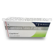 Capiibine 500 mg Tab(Capecitabine)