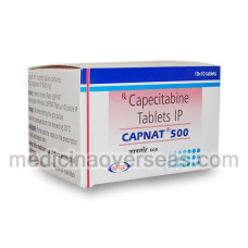 Capnat 500 mg Tab(Capecitabine)