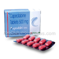 Captabin 500 mg Tab (Capecitabine)